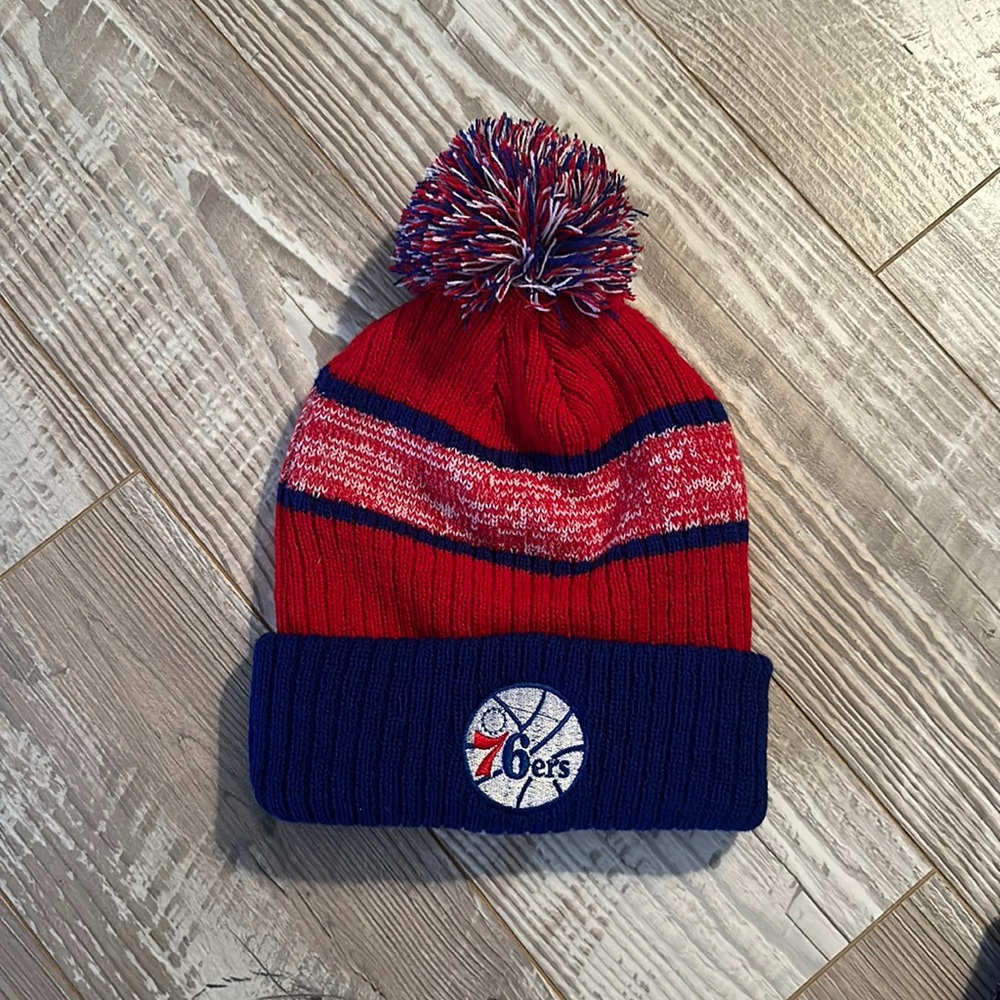 Philadelphia 76ers beanie